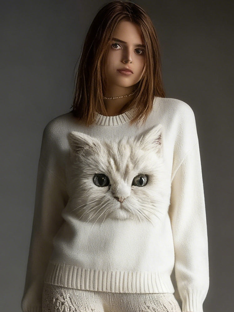 Zeitloser Vintage-Stil Pullover