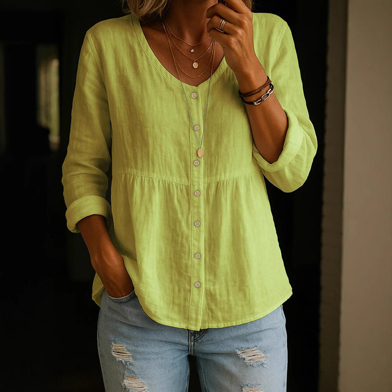 Elegant gestaltete Bluse
