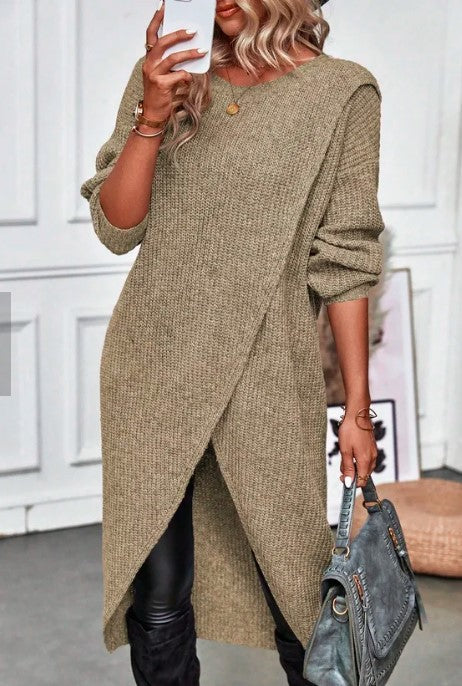 Zeitloser Vintage-Stil Pullover