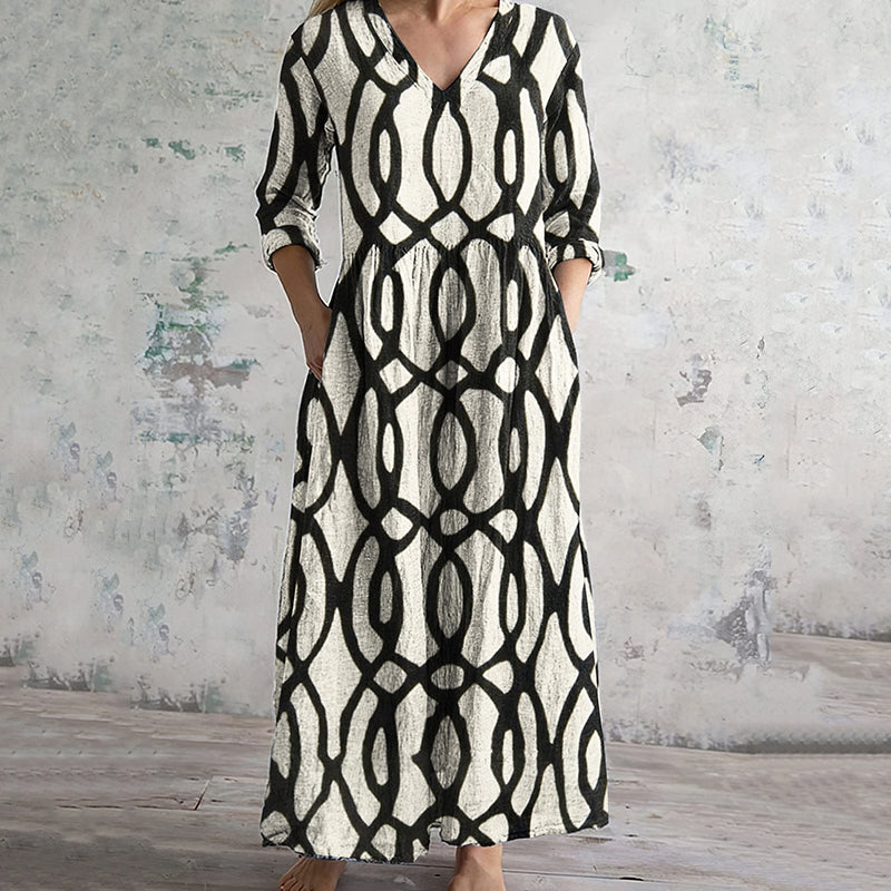 Vintage inspirierte Kleid