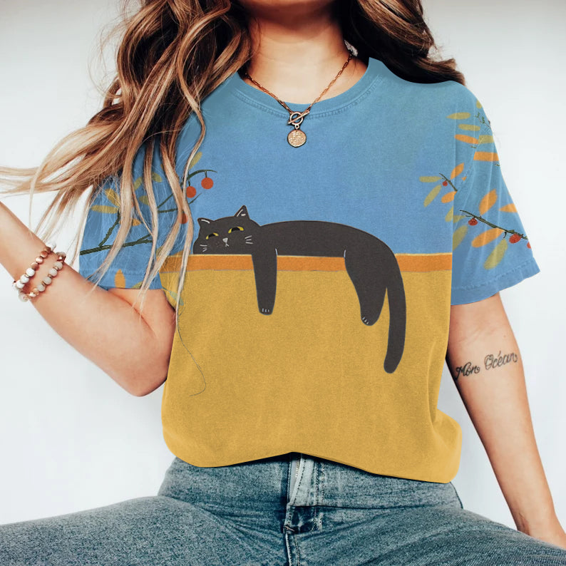 Anmutig gestaltete T-Shirt