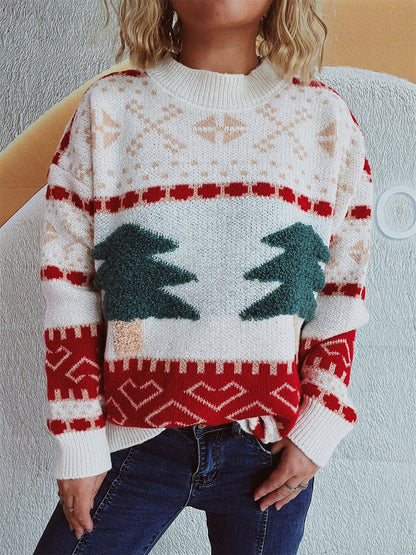 Zeitloser Vintage-Stil Pullover