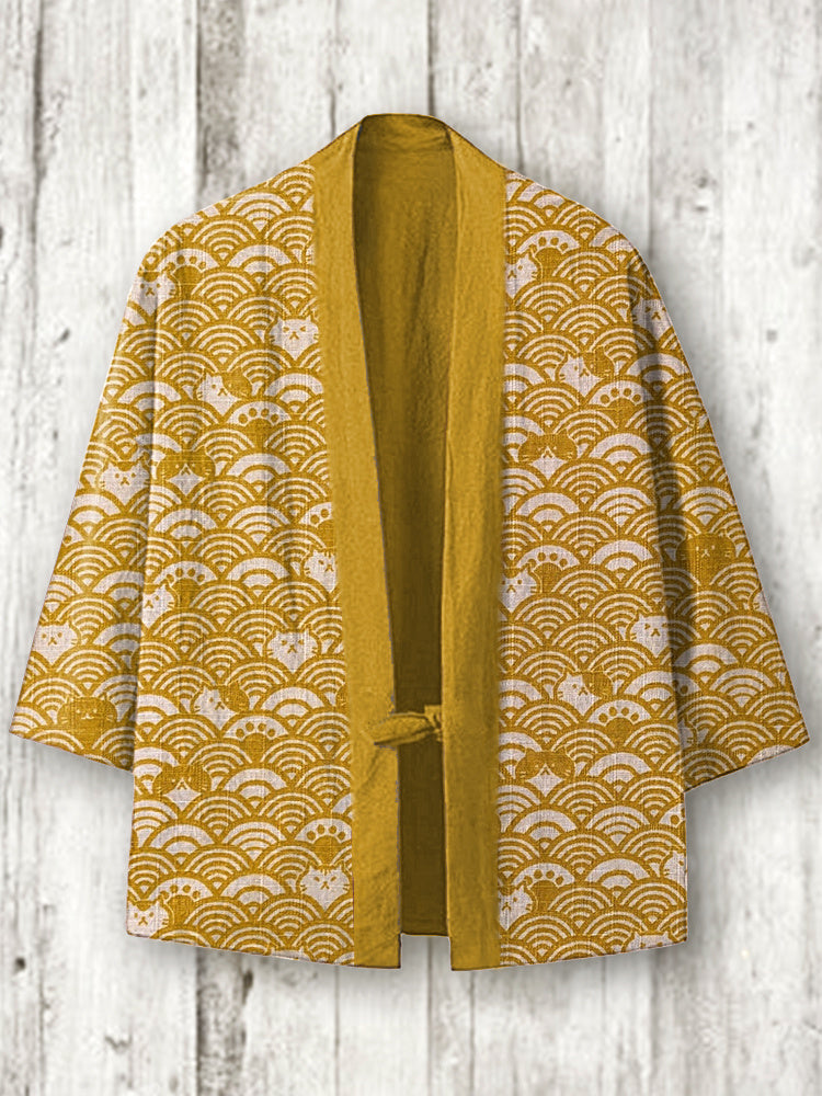 Wunderschön gefertigte Strickjacke