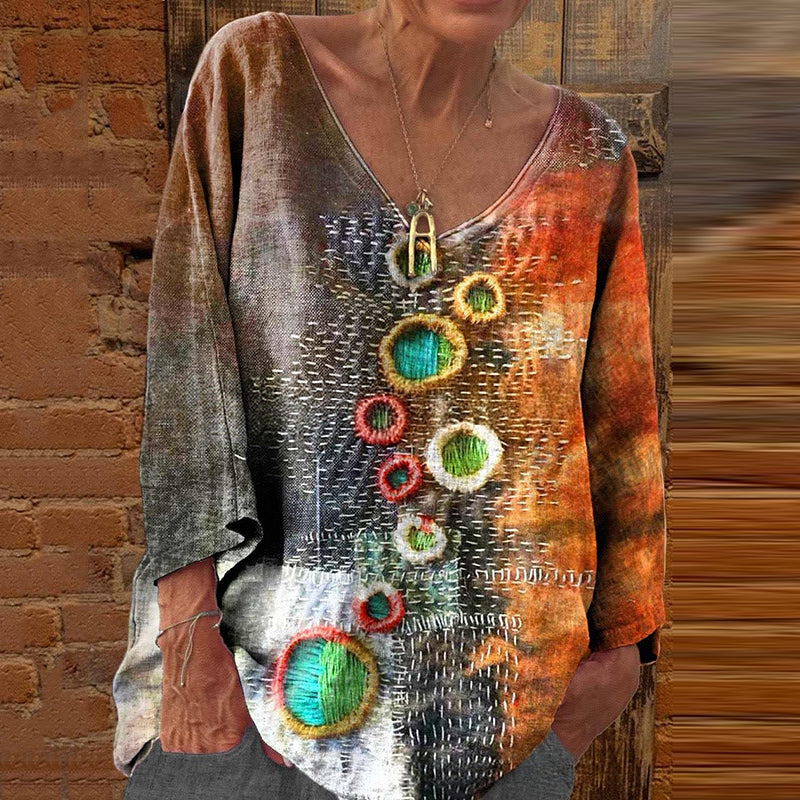 Zeitloser Vintage-Stil T-Shirt