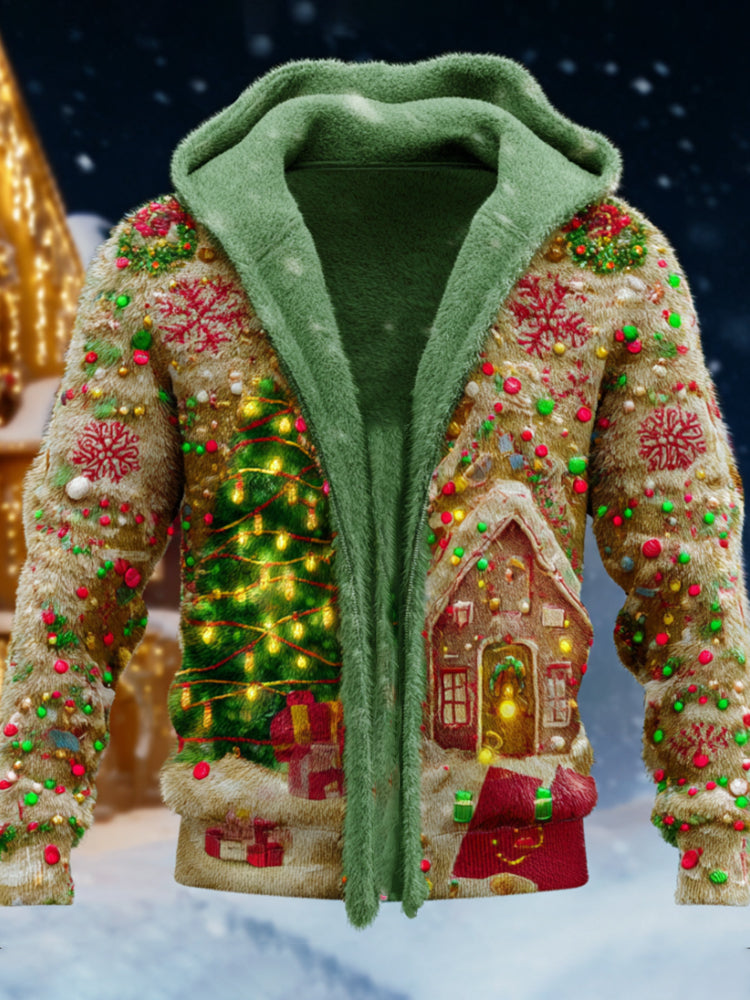 Klassische Vintage Strickjacke