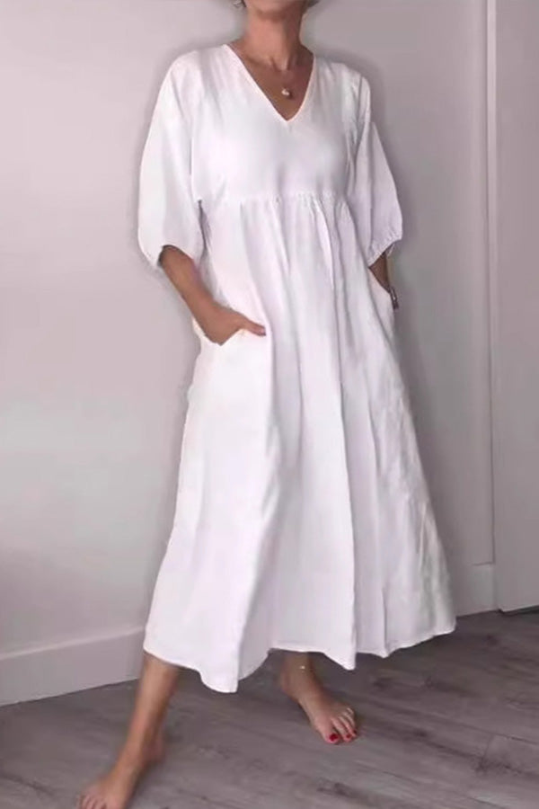 Anmutig gestaltete Kleid