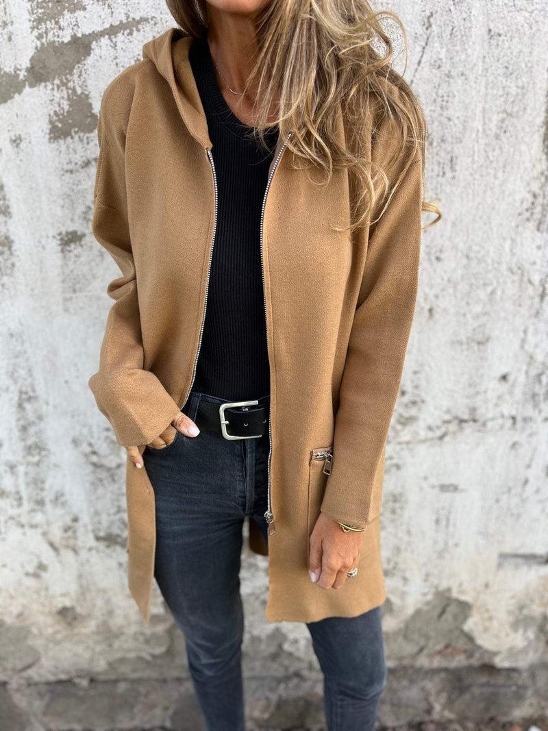 Durchdacht gestaltete Jacke