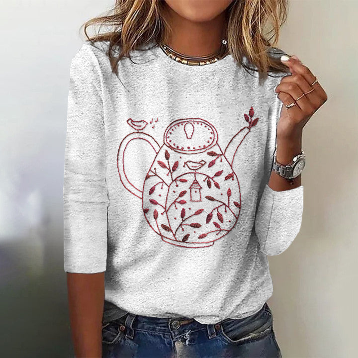 Wunderschön gefertigte T-Shirt