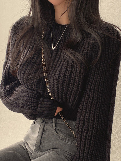 Zeitloser Vintage-Stil Pullover