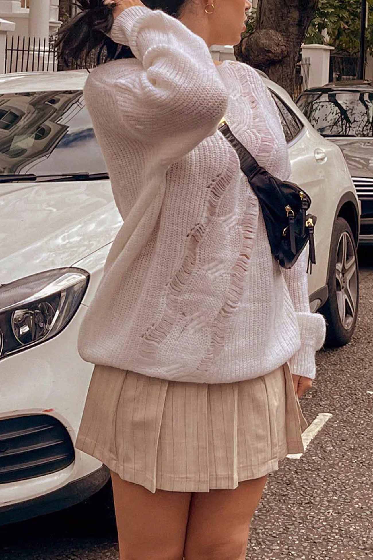 Klassisch gestaltete Pullover