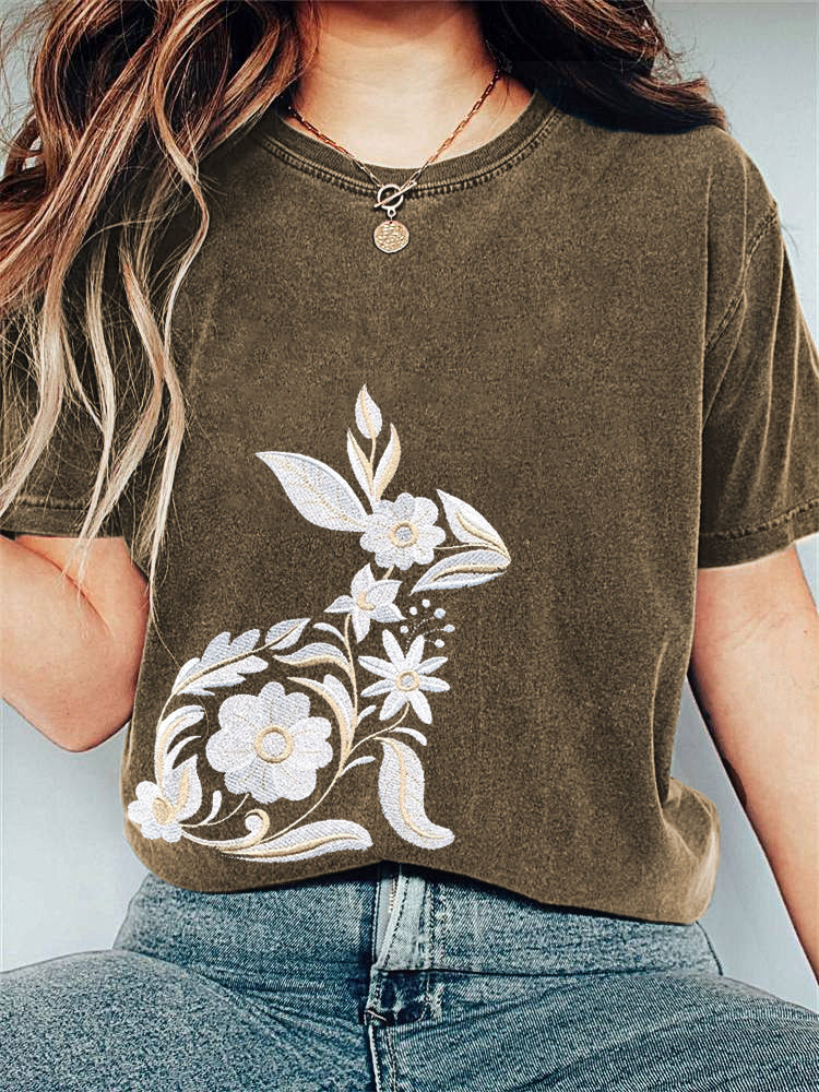 Zeitloser Vintage-Stil T-Shirt