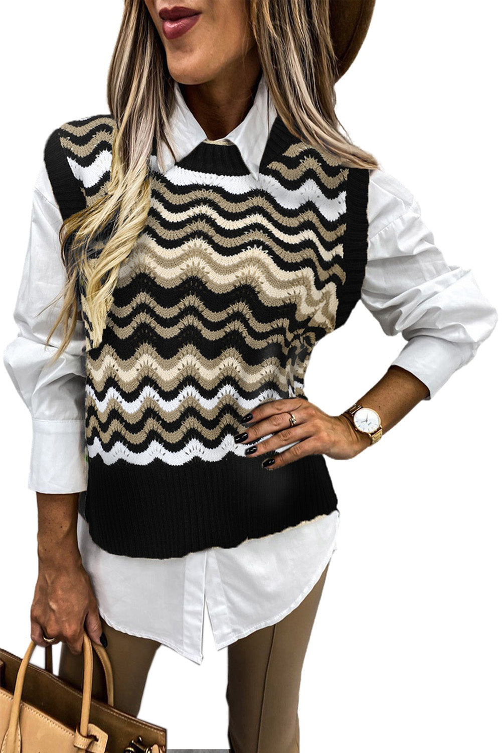 Durchdacht gestaltete Pullover