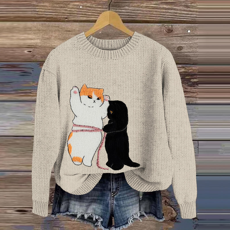 Durchdacht gestaltete Pullover
