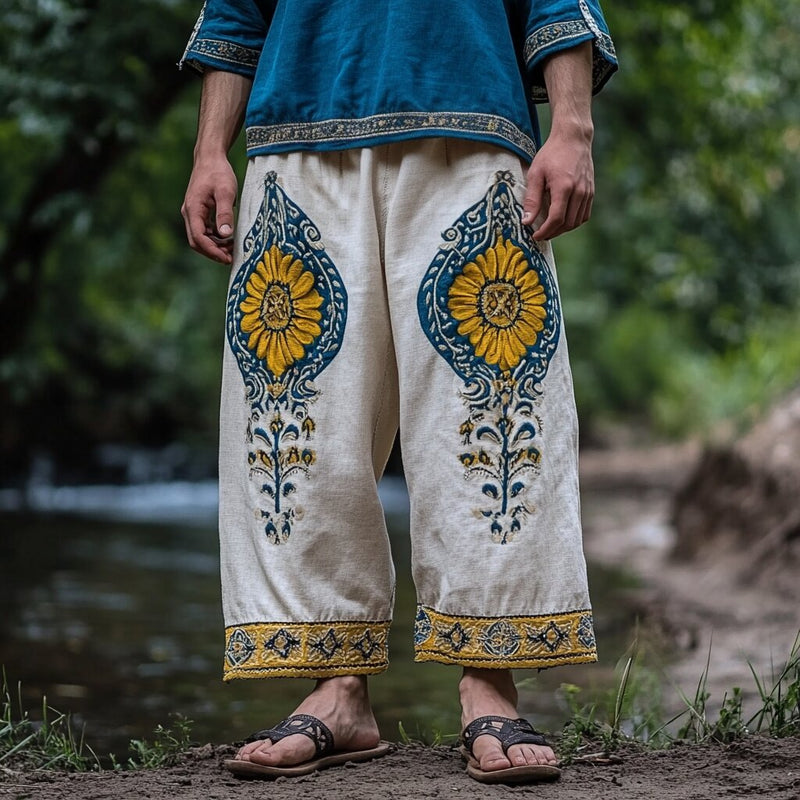 Elegant gestaltete Hose