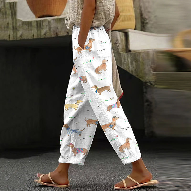 Elegant gestaltete Hose