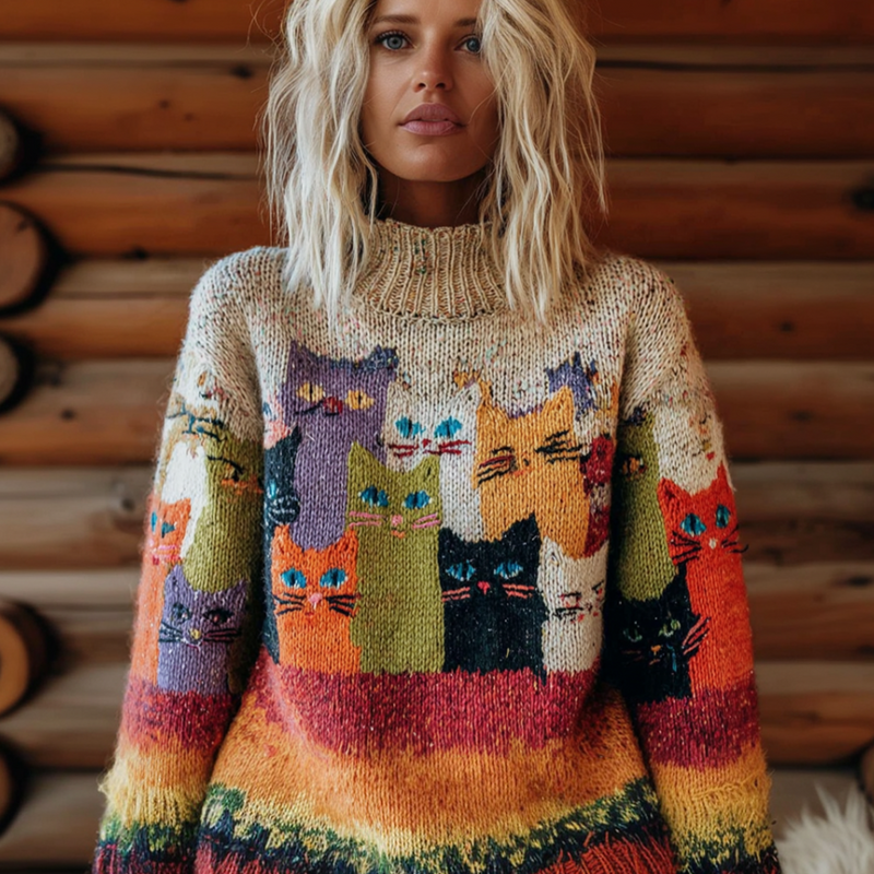 Klassisch gestaltete Pullover
