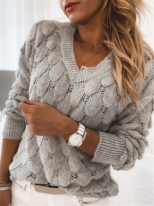 Klassische Vintage Pullover