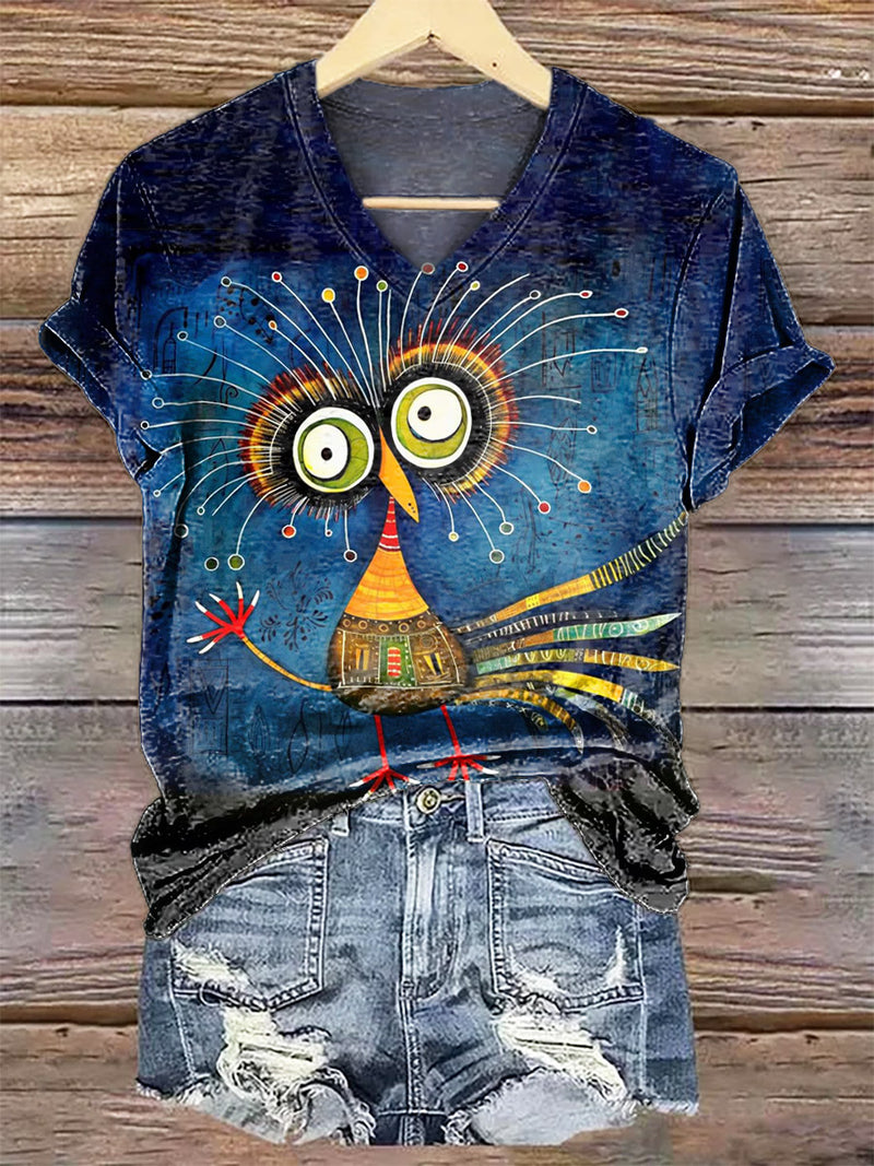 Vintage inspirierte T-Shirt