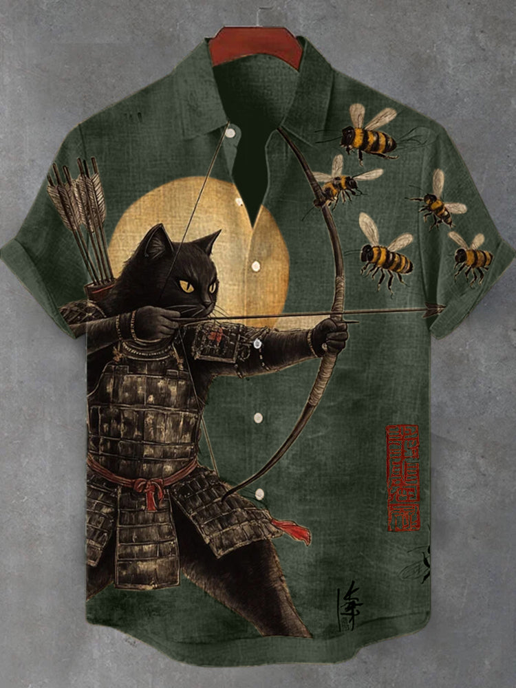 Vintage inspirierte Hemd