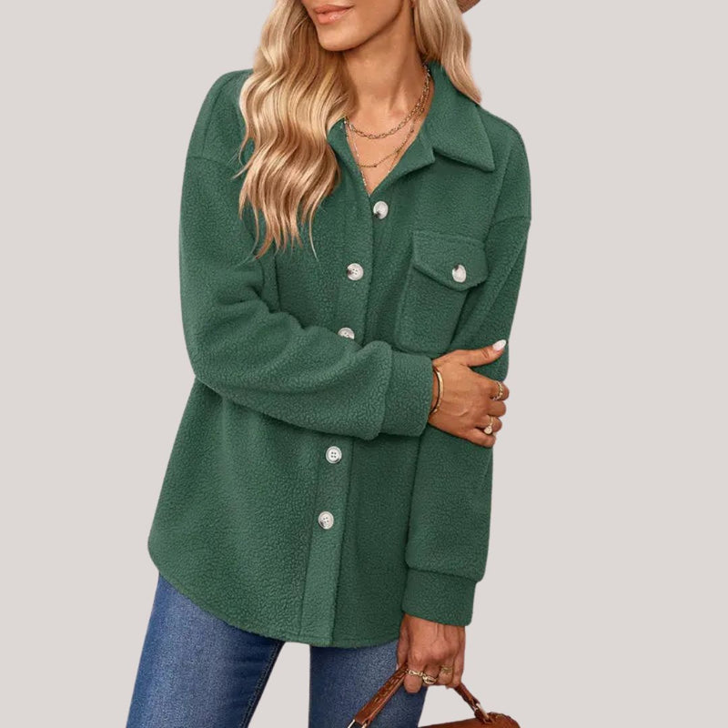 Zeitloser Vintage-Stil Jacke