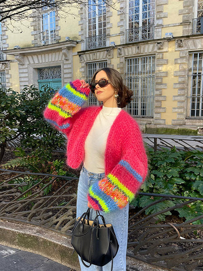 Zeitloser Vintage-Stil Pullover