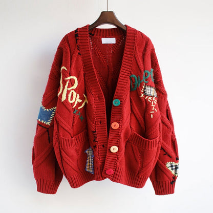 Klassisch designter Pullover