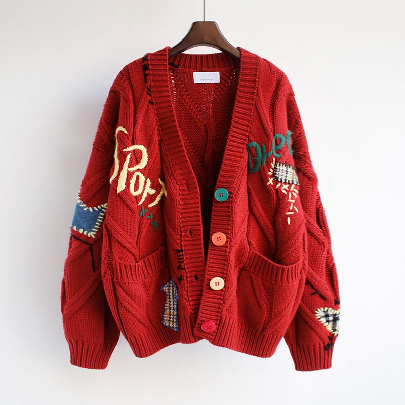 Klassisch designter Pullover