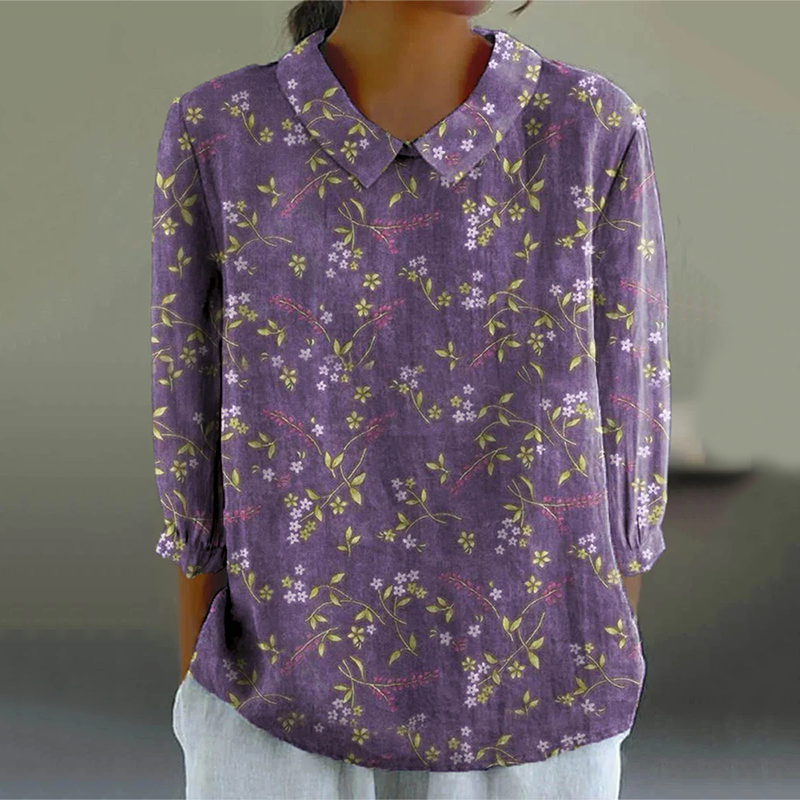 Zeitloser Vintage-Stil Hemd