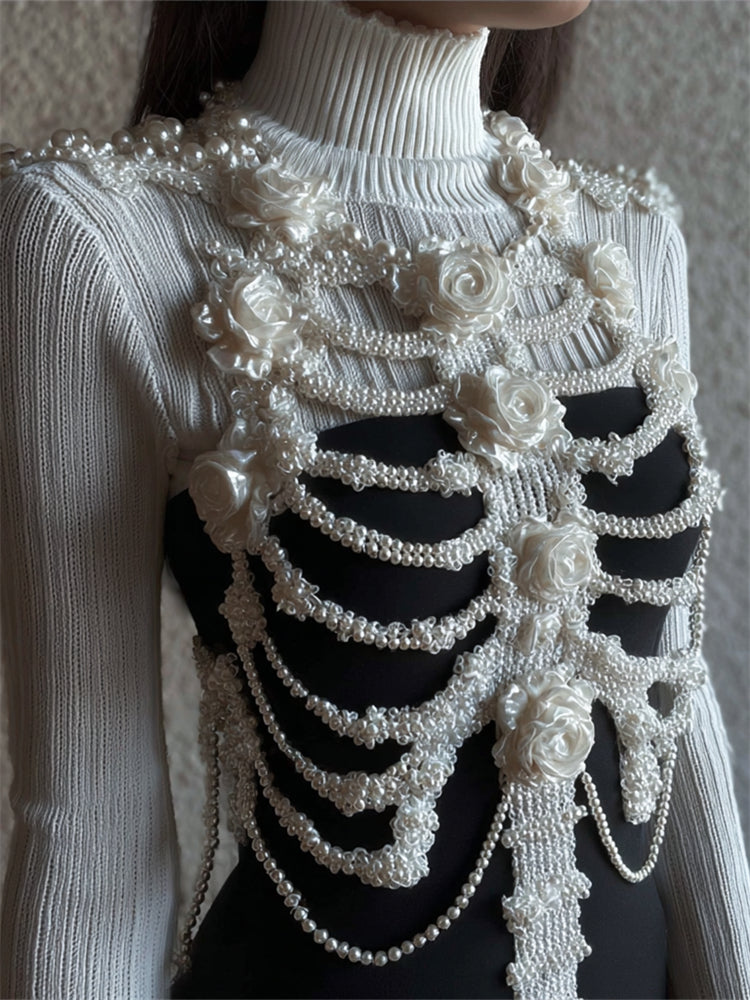 Anmutig gestaltete Pullover