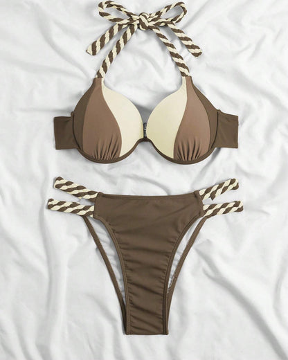 Branka® | Bikini With Halter Neck