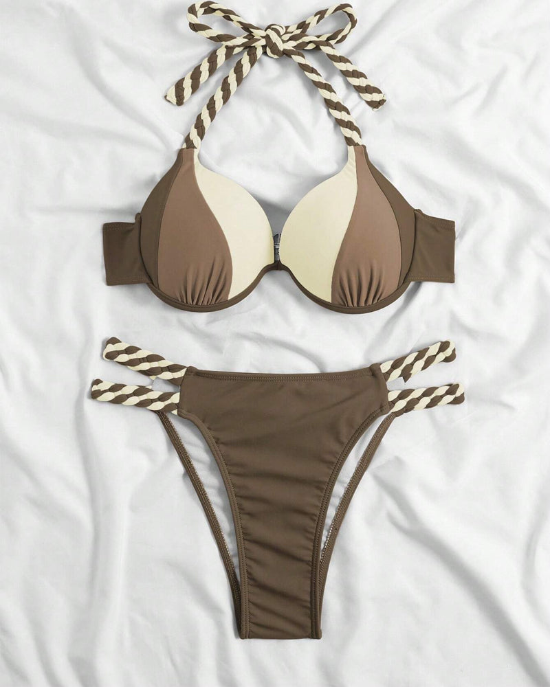 Kallie® | Bikini With Halter Neck