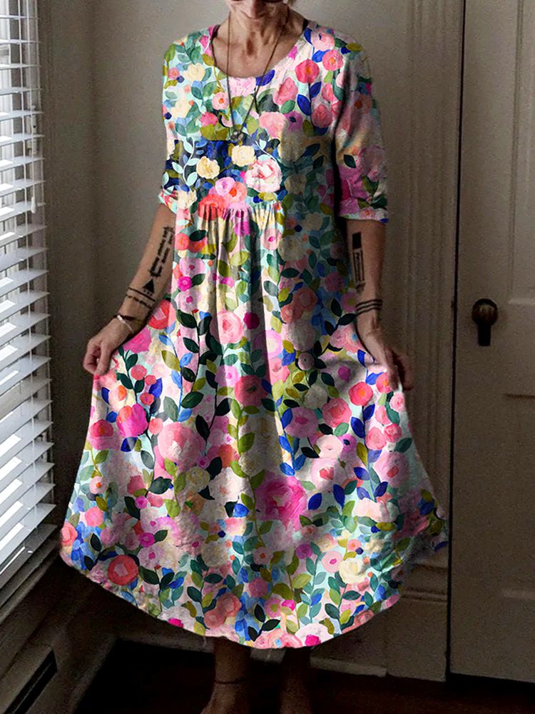Elegant gestaltete Kleid