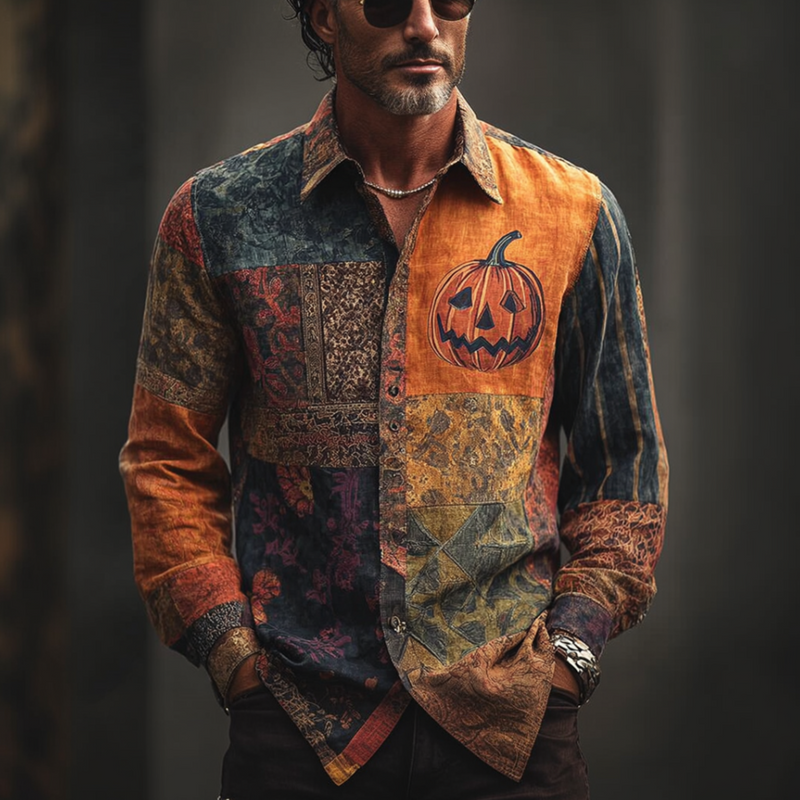Zeitloser Vintage-Stil Hemd