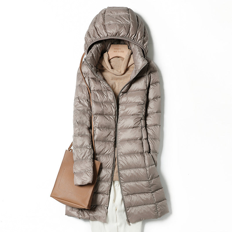 Anmutig gestaltete Jacke
