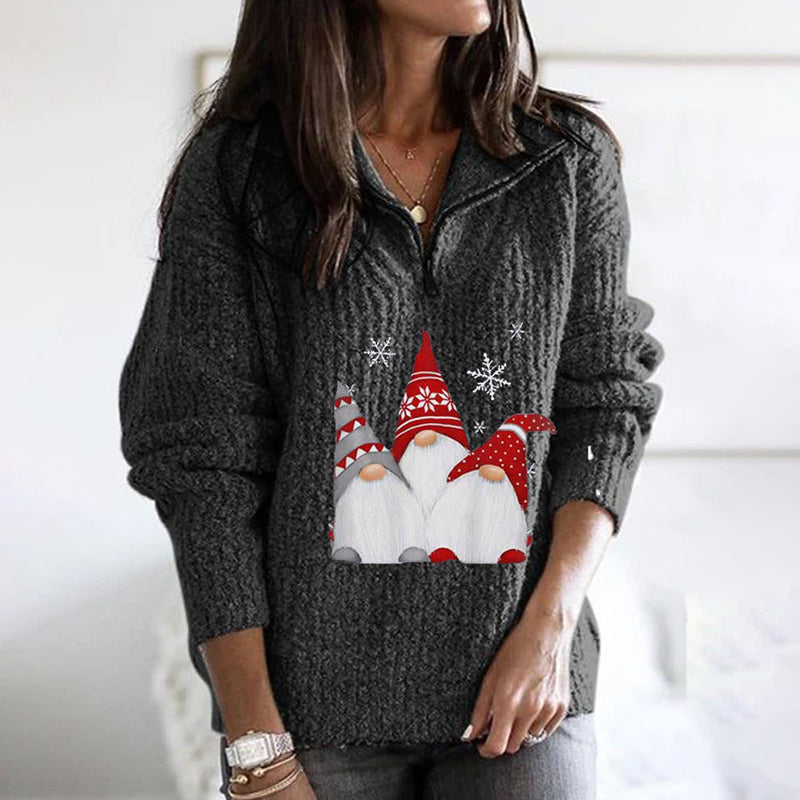 Anmutig gestaltete Pullover