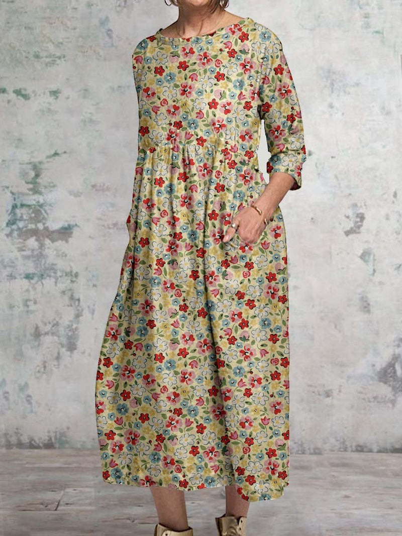 Elegant gestaltete Kleid