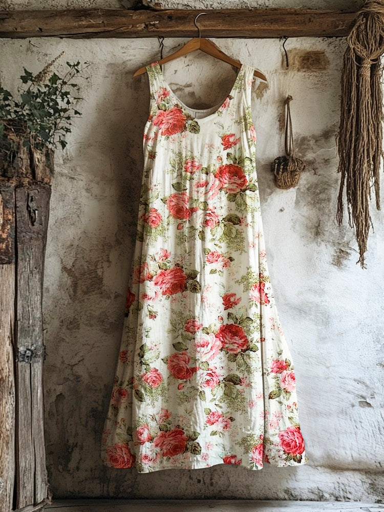 Vintage inspirierte Kleid