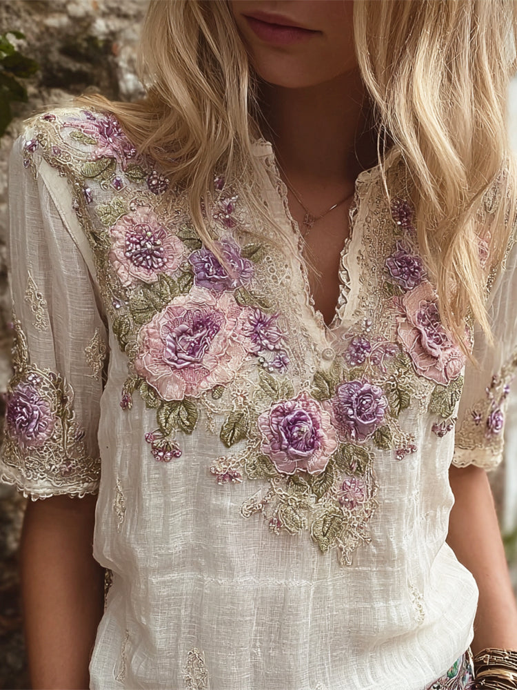 Vintage inspirierte Hemd
