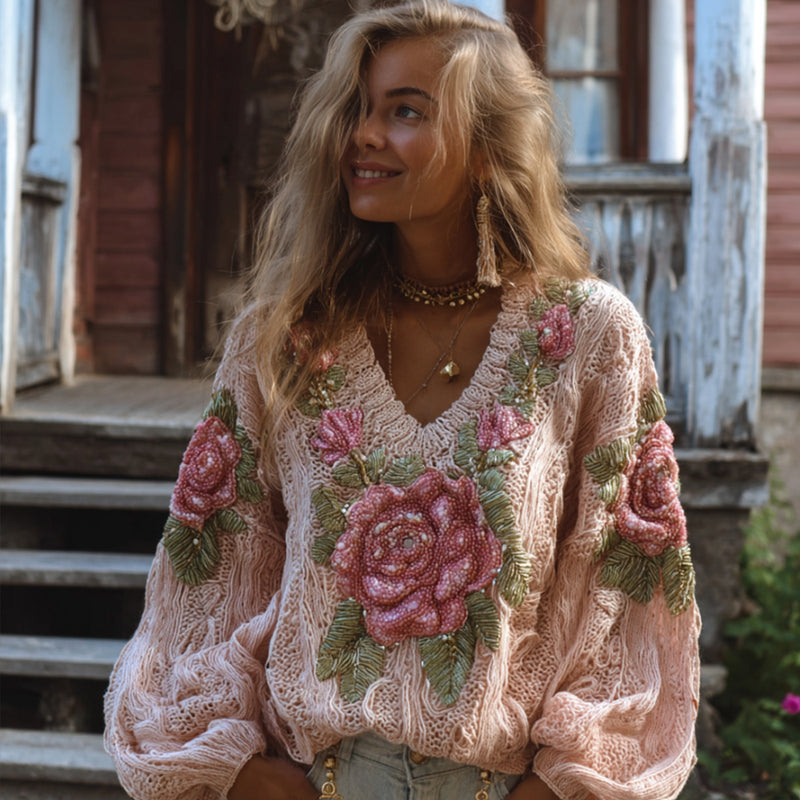 Wunderschön gefertigte Pullover