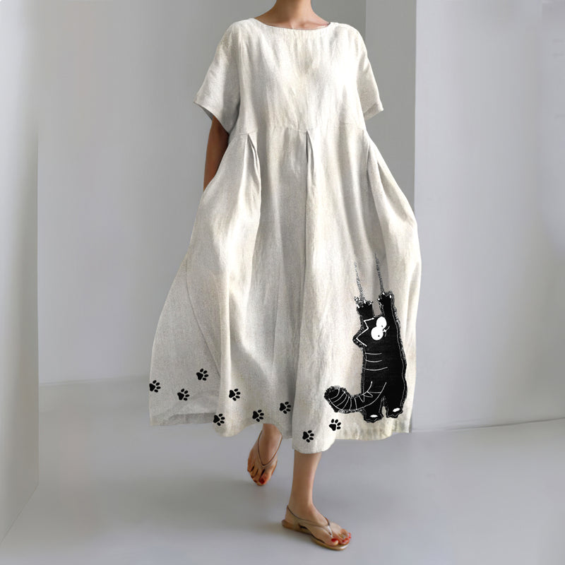 Zeitloser Vintage-Stil Kleid