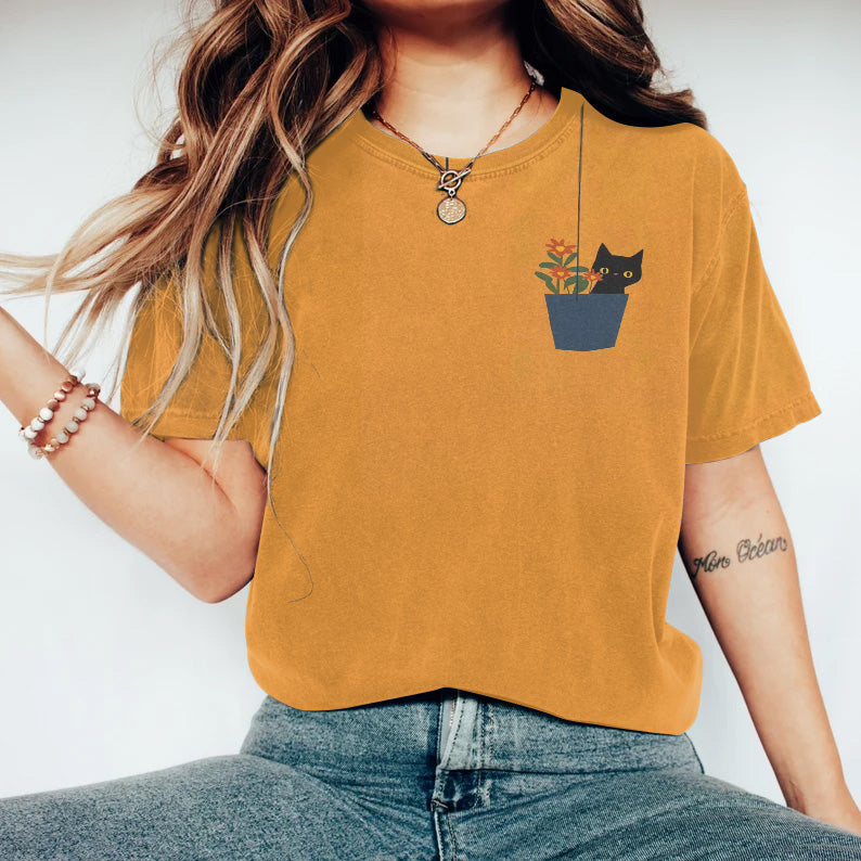 Zeitloser Vintage-Stil T-Shirt