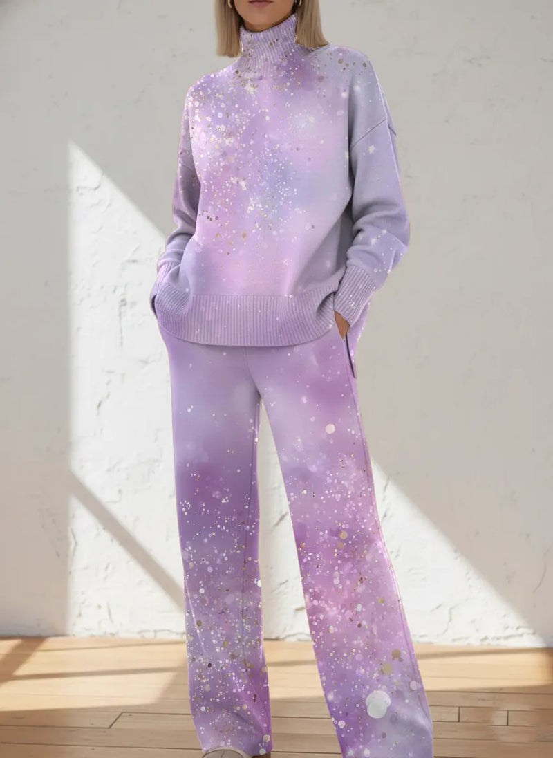 Anmutig gestaltete Hose