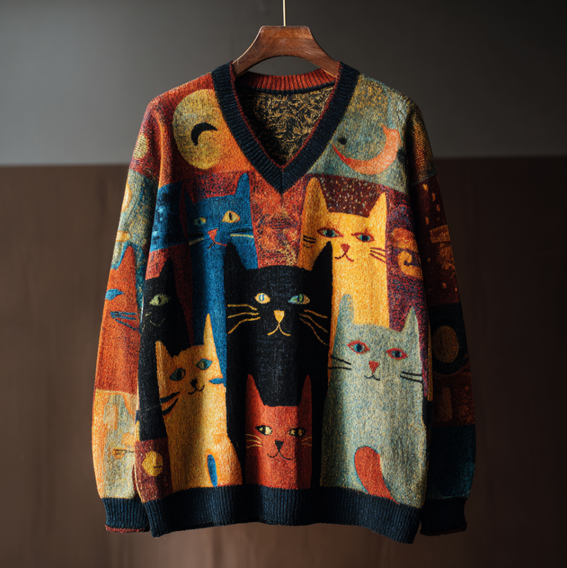 Klassisch gestaltete Pullover