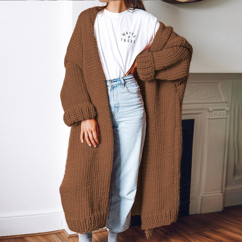 Klassische Vintage Strickjacke