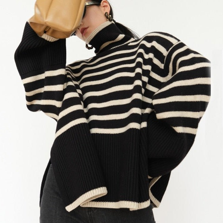 Zeitloser Vintage-Stil Pullover