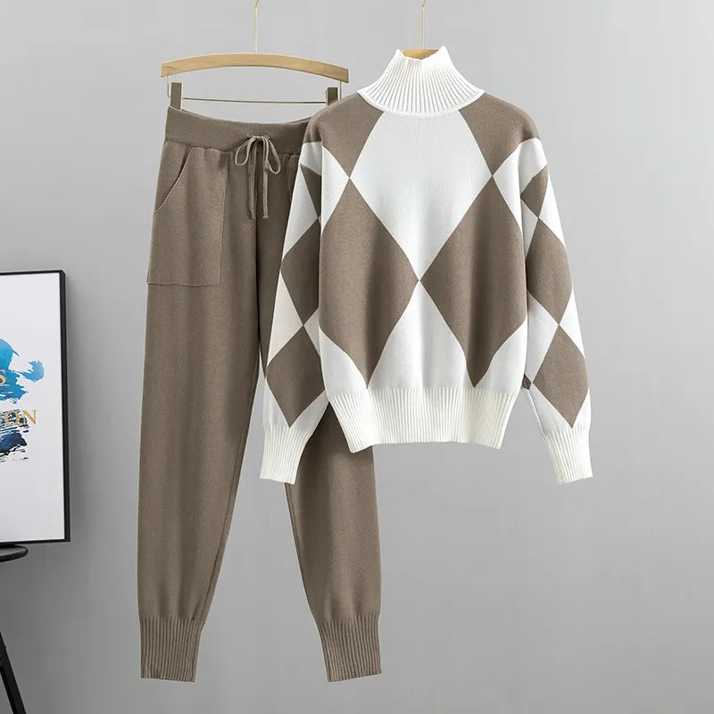 Zeitloser Vintage-Stil Pullover