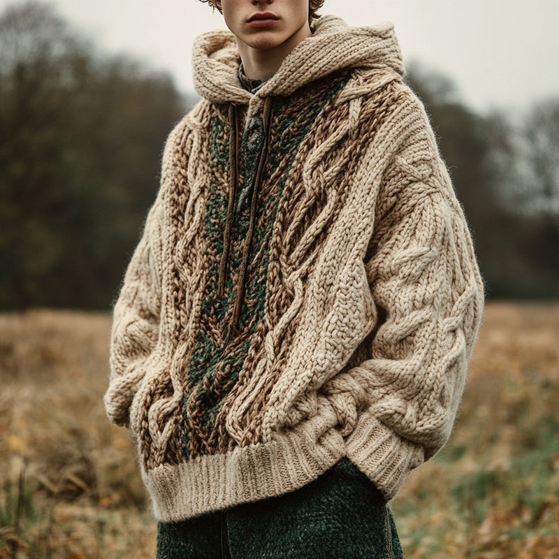 Klassische Vintage Pullover