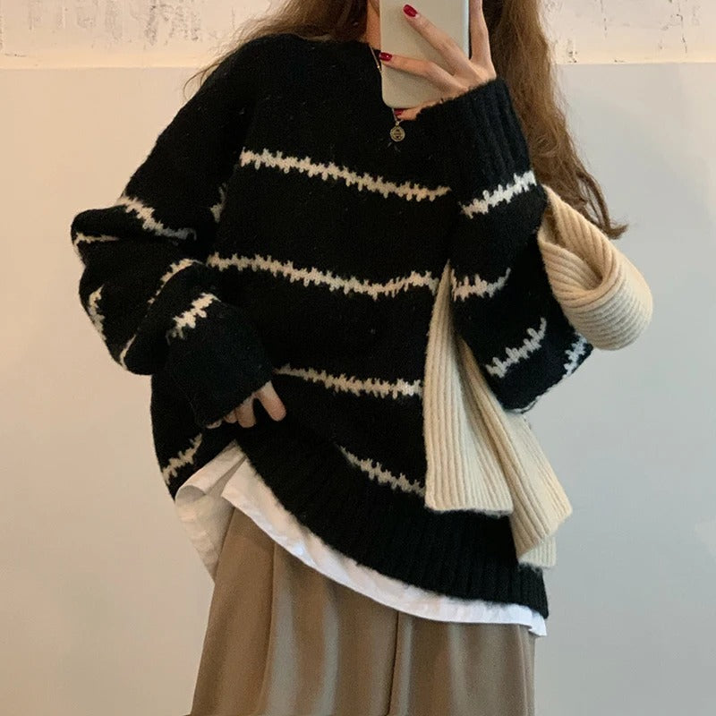Elegant gestaltete Pullover