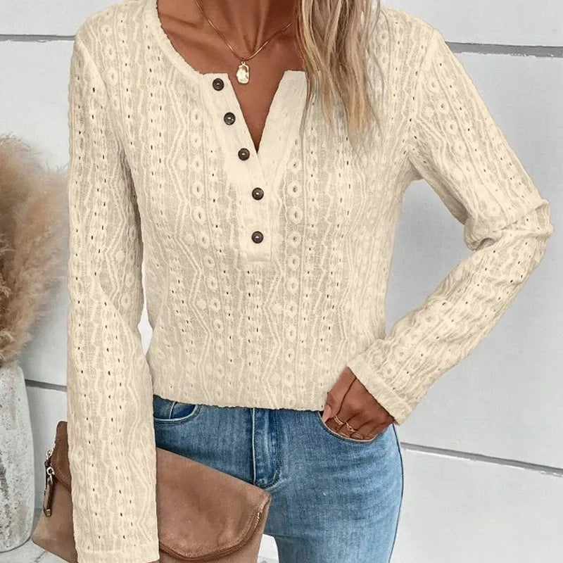 Anmutig gestaltete Pullover