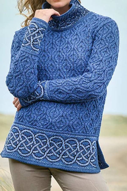 Klassisch gestaltete Pullover
